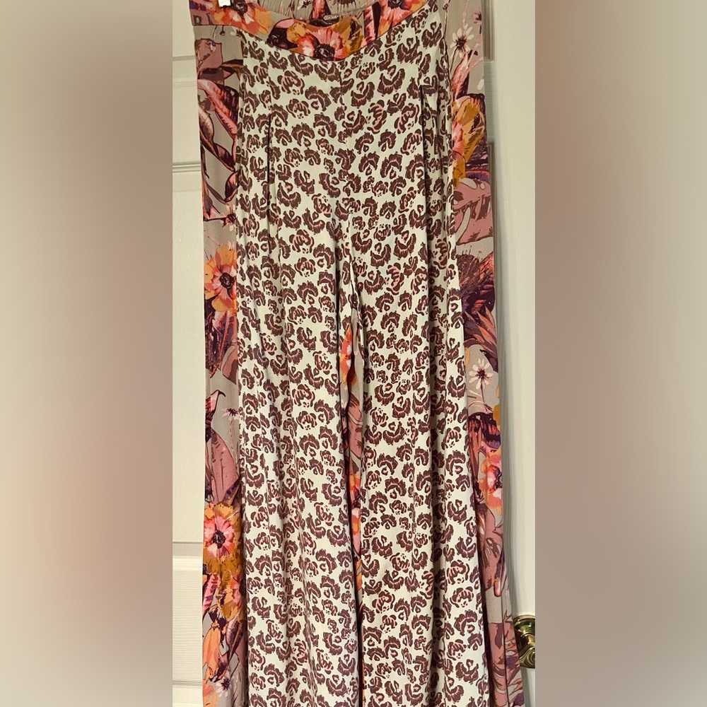 Free People Beautiful Coordinating Print Pants
